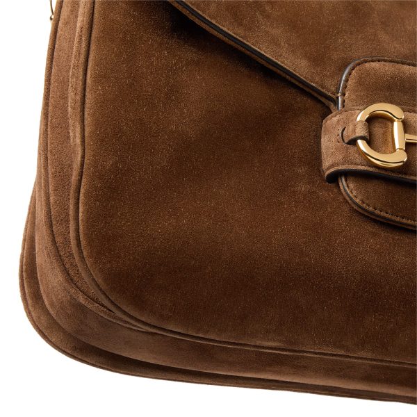 Gucci Horsebit 1955 Aura Medium Shoulder Bag - Image 6