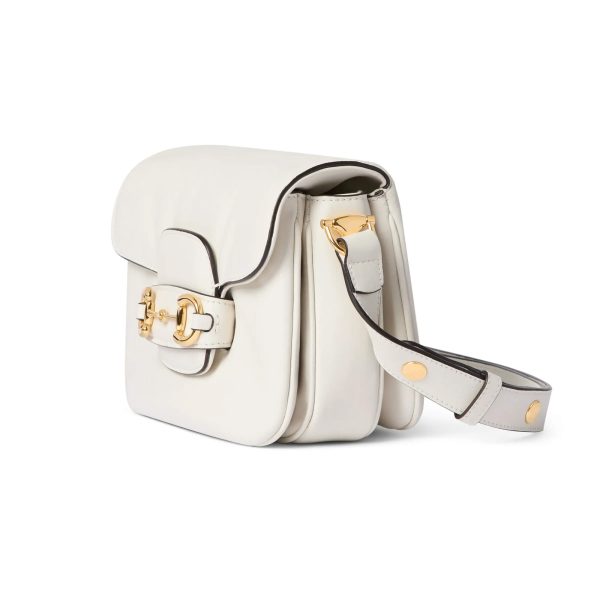 Gucci Horsebit 1955 Aura Mini Shoulder Bag - Image 2
