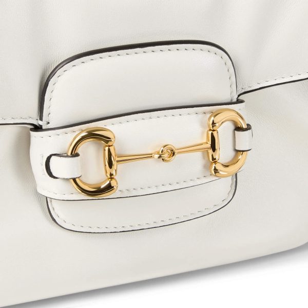 Gucci Horsebit 1955 Aura Mini Shoulder Bag - Image 3