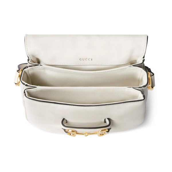 Gucci Horsebit 1955 Aura Mini Shoulder Bag - Image 5