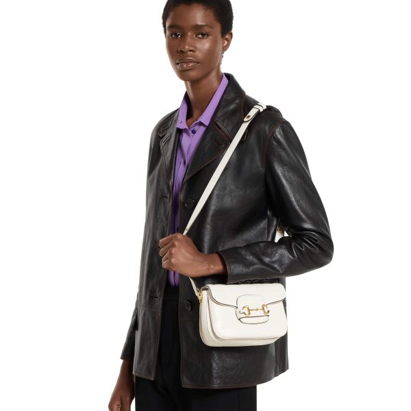 Gucci Horsebit 1955 Aura Mini Shoulder Bag - Image 8