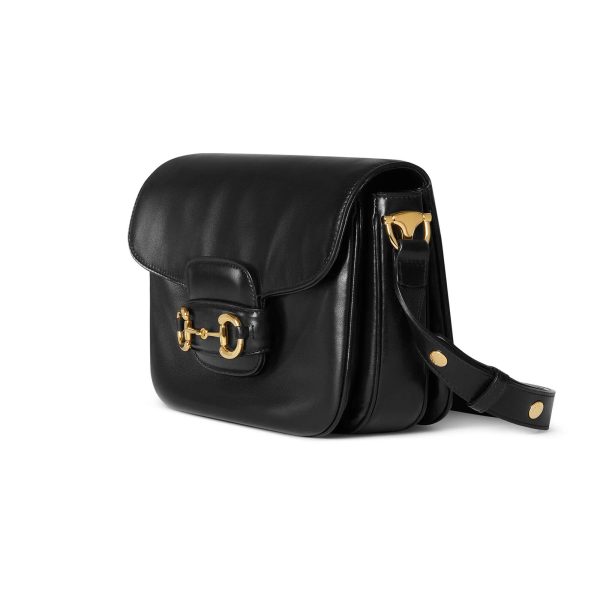 Gucci Horsebit 1955 Aura Small Shoulder Bag - Image 2