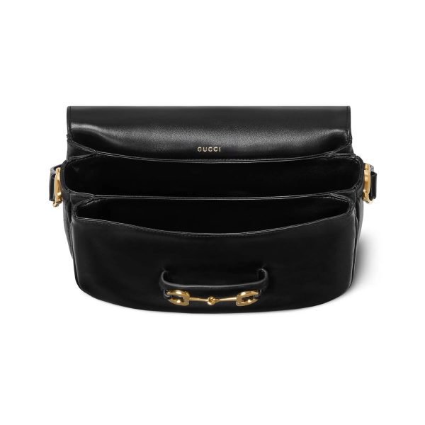Gucci Horsebit 1955 Aura Small Shoulder Bag - Image 5