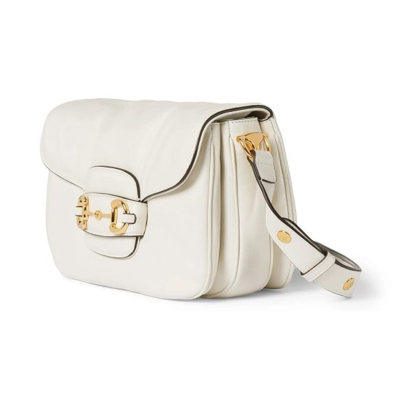 Gucci Horsebit 1955 Aura Small Shoulder Bag - Image 2