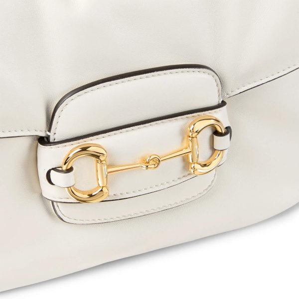 Gucci Horsebit 1955 Aura Small Shoulder Bag - Image 6