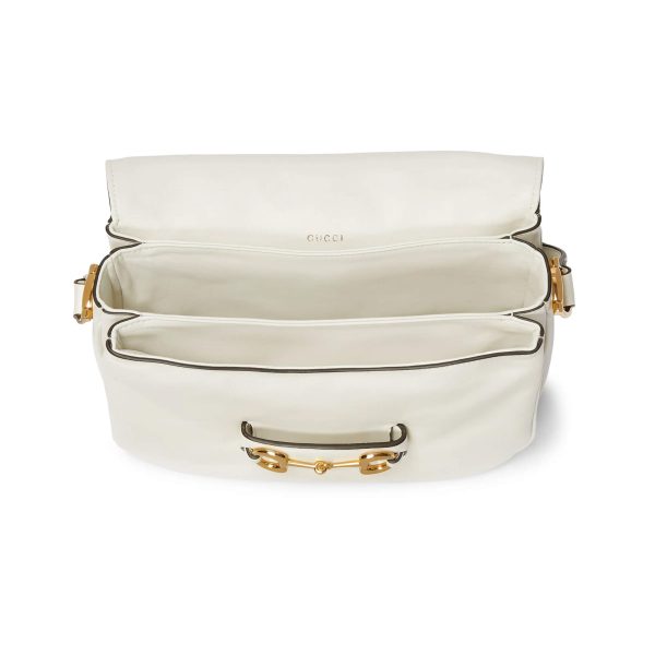 Gucci Horsebit 1955 Aura Small Shoulder Bag - Image 4