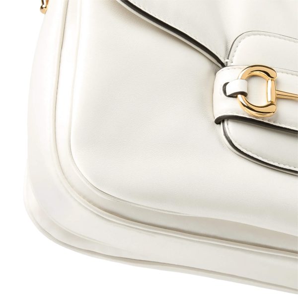 Gucci Horsebit 1955 Aura Small Shoulder Bag - Image 7