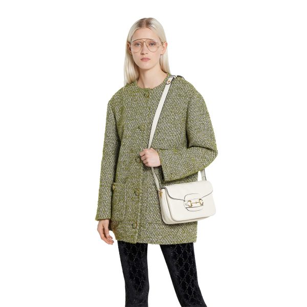 Gucci Horsebit 1955 Aura Small Shoulder Bag - Image 8