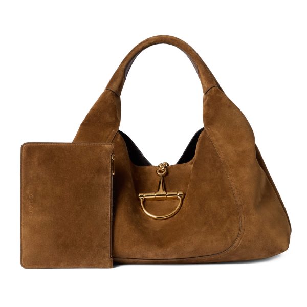 Gucci Softbit Maxi Shoulder Bag - Image 6