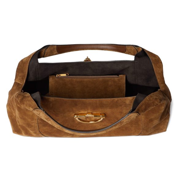 Gucci Softbit Maxi Shoulder Bag - Image 5