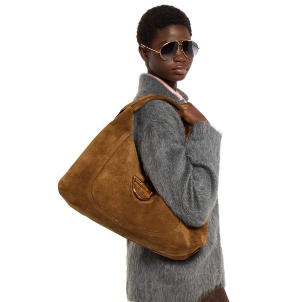 Gucci Softbit Maxi Shoulder Bag - Image 9