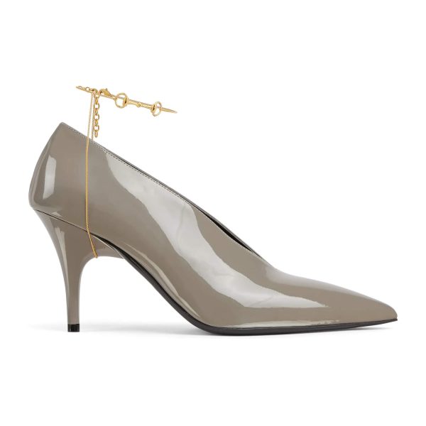 Gucci Women’s Gucci 97 Heeled Pump - Image 2