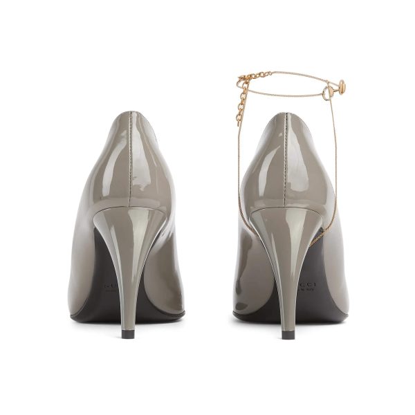 Gucci Women’s Gucci 97 Heeled Pump - Image 4