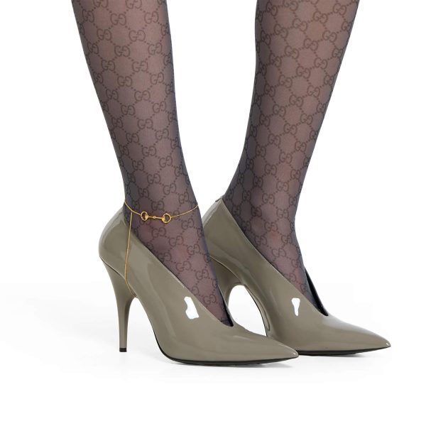 Gucci Women’s Gucci 97 Heeled Pump - Image 6