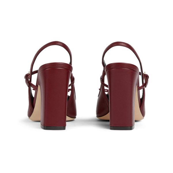 Gucci Women's Horsebit Slingback Pump - Image 3