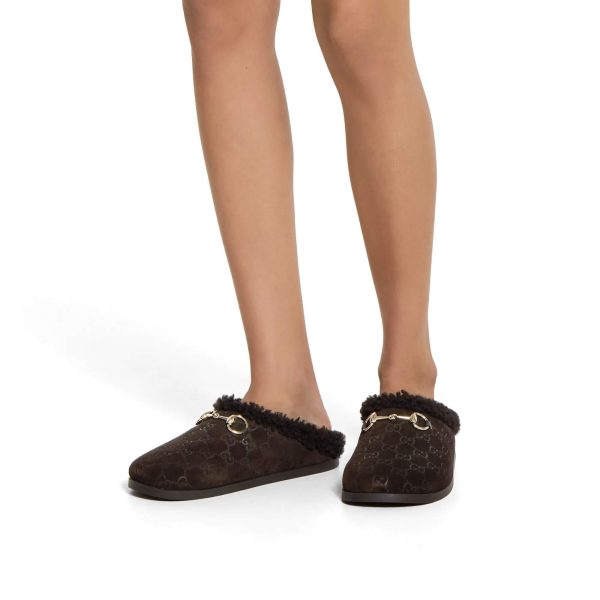 Gucci Women's Mule With Horsebit - Image 7