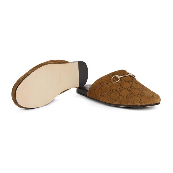 Gucci Women’s Mule With Horsebit - Image 5