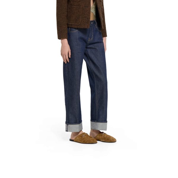 Gucci Women’s Mule With Horsebit - Image 6