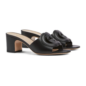 Gucci Women's Slide Sandal With Interlocking G