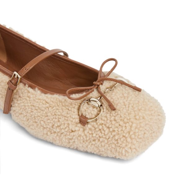 Gucci Women's Horsebit Ballet Flat - Image 5