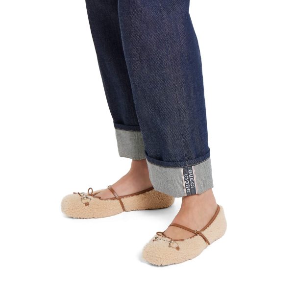 Gucci Women's Horsebit Ballet Flat - Image 7