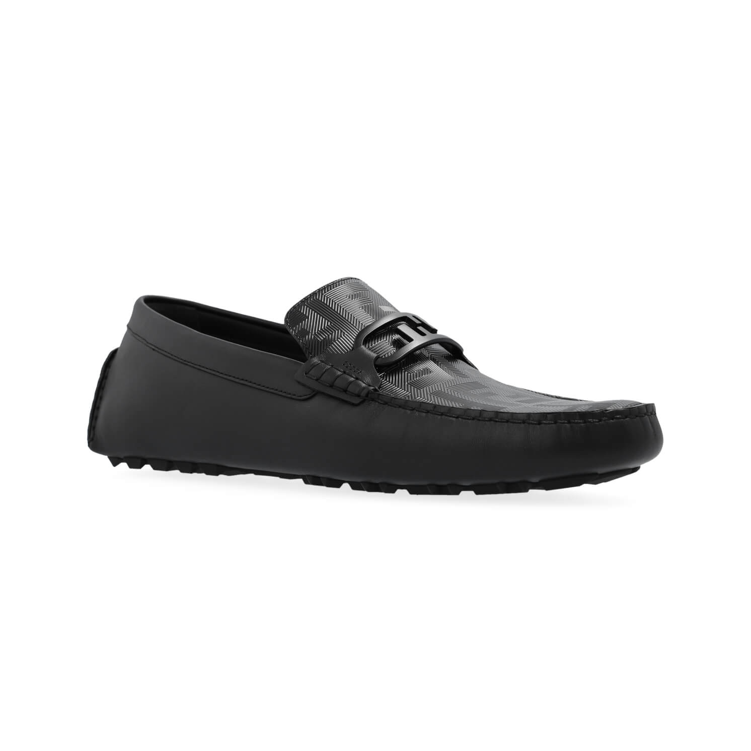 Fendi Men's O'Lock Loafers at Enigma Boutique