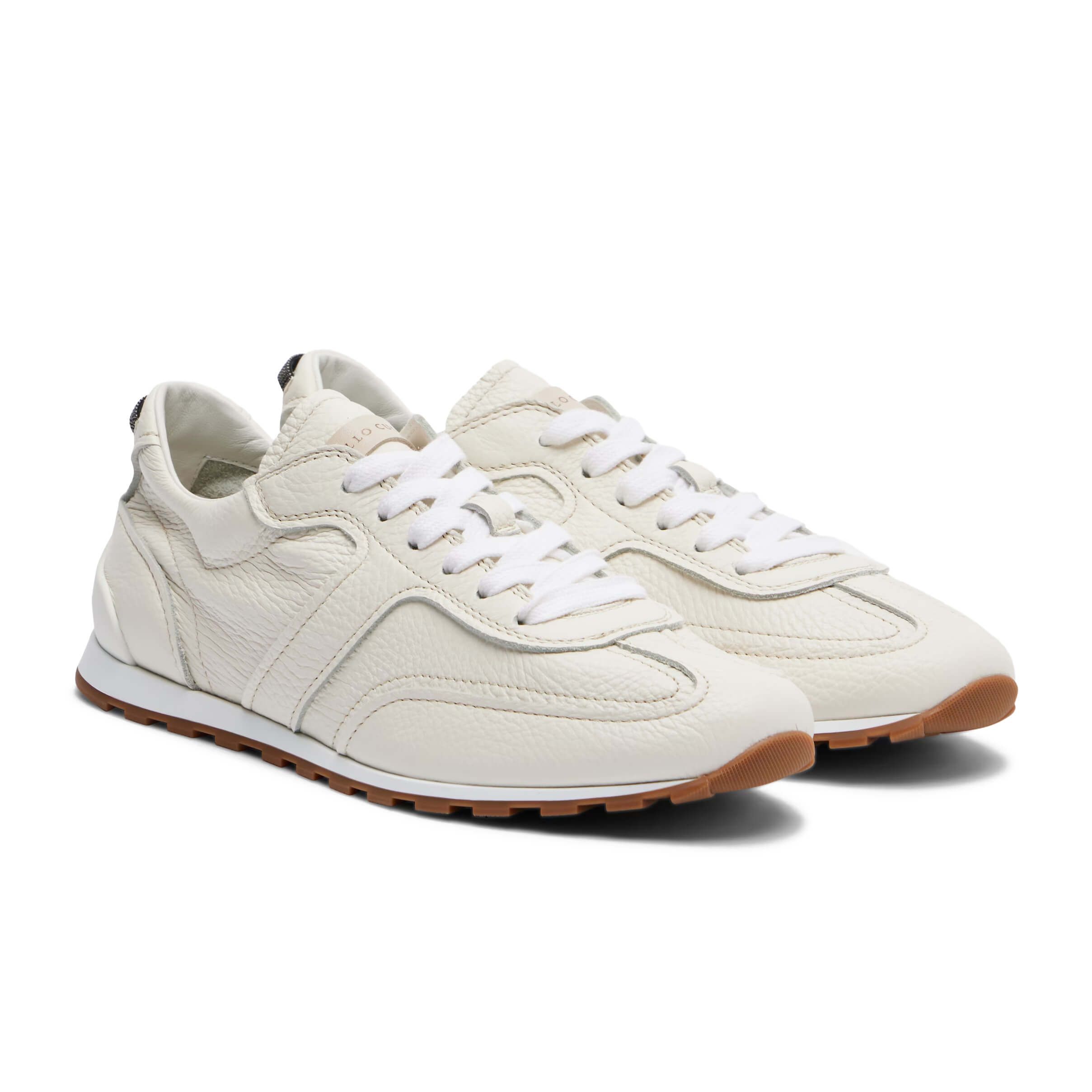 Brunello Cucinelli Women's Leather Sneakers at Enigma Boutique