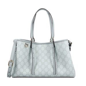 Gucci GG Emblem Medium Tote Bag