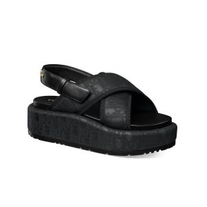 Dior D-Lane Platform Sandal