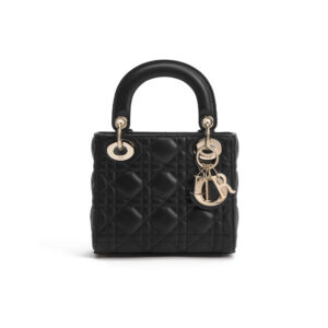 Dior Mini Lady Dior Bag with Chain