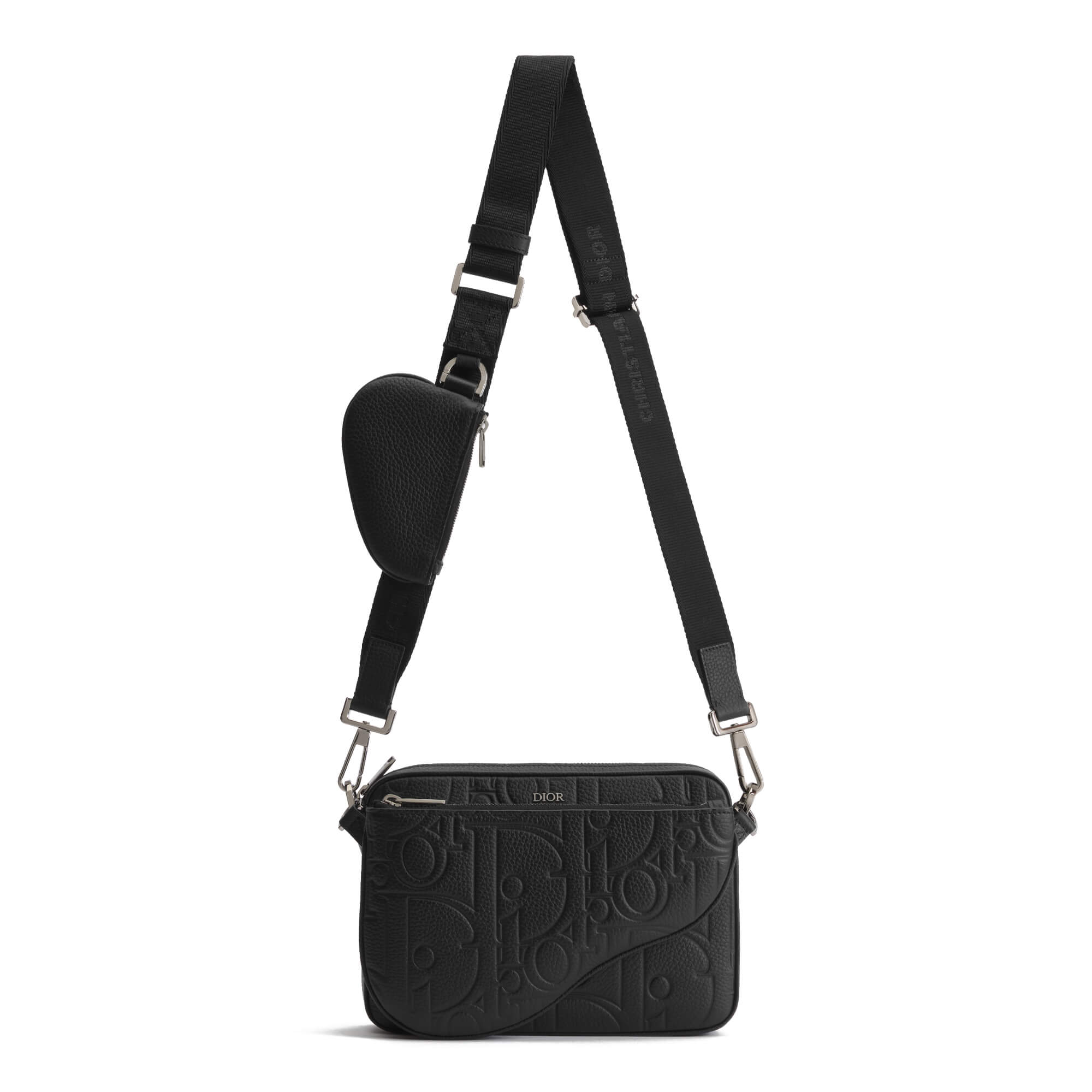 Dior Saddle Triple Pouch at Enigma Boutique