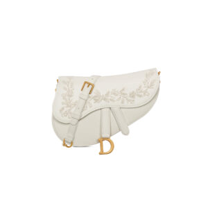 Dior Small Saddle Bag with Chain