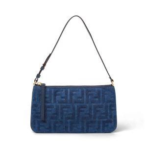Fendi Flat Baguette Pouch