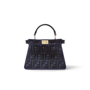 Fendi Peekaboo ISeeU Petite Bag