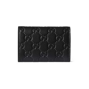 Gucci GG Emblem Card Case