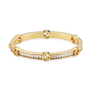 Gucci Blondie Crystal Bangle Bracelet