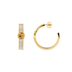 Gucci Blondie Crystal Earrings