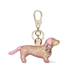 Gucci Dog-shaped Bag Charm