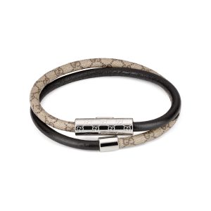 Gucci Double Bracelet With GG Detail