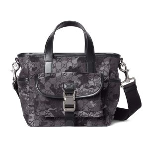 Gucci GG Canvas Small Tote Bag