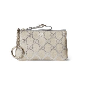 Gucci GG Emblem Key Case