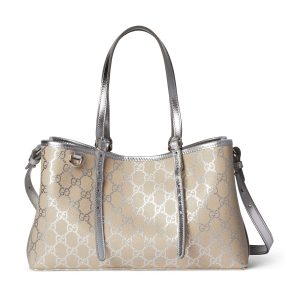 Gucci GG Emblem Medium Tote Bag