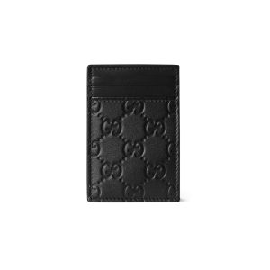 Gucci GG Emblem Money Clip