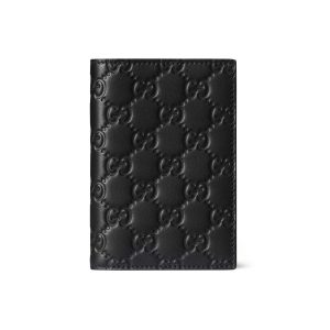 Gucci GG Emblem Passport Case