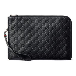 Gucci GG Emblem Pouch