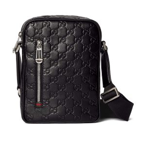 Gucci GG Emblem Small Crossbody Bag