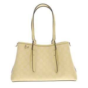 Gucci GG Emblem Medium Tote Bag