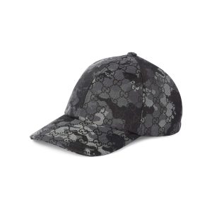 Gucci GG Marbled Canvas Baseball Hat