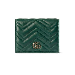 Gucci GG Marmont Card Case Wallet