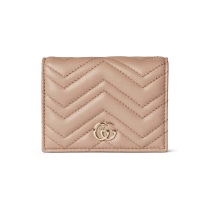 Gucci GG Marmont Card Case Wallet
